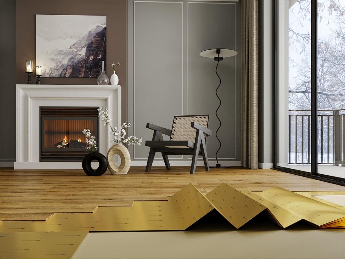 Можно ли укладывать ламинат на утеплитель?